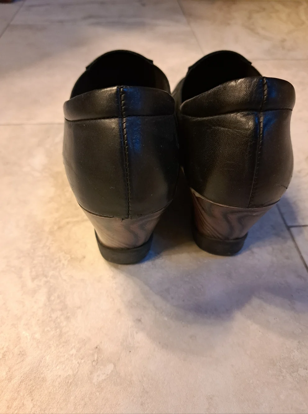 Sanita Wedge, Black, 38 EU - Picture 2 of 4
